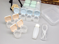 Mini set with contact lens cases HFXF122, 2pcs
