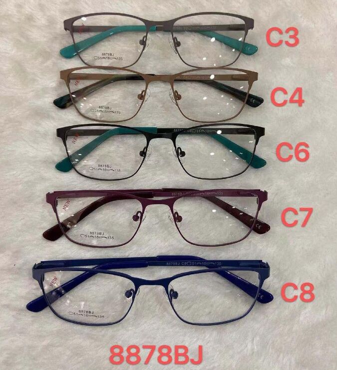 Оправа металлическая 8878BJ