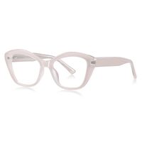Plastic women's TR90 frame for glasses with UV and Blue Ray Cut protection More LS048