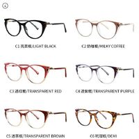 Оправа для очков пластиковая TR90 с защитой от синего света, с флексом FA87244