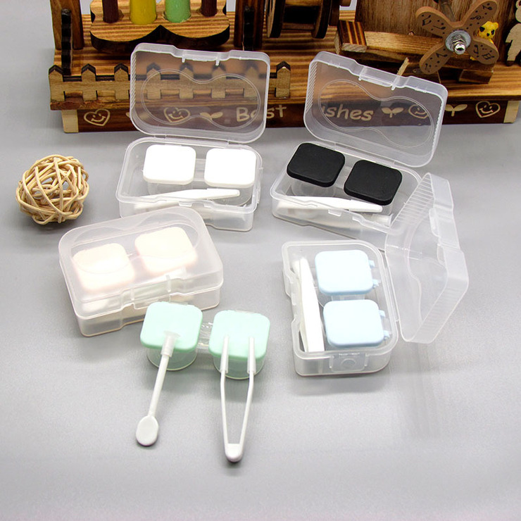 Мини-набор для мягких контактных линз  XF-3PP按扣一副装