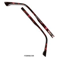 Заушник (дужка) пластиковый с флексом FCS008Z (цена за пару) длина 142мм, ширина 6,2мм