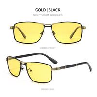 Очки металлические фотохромные с защитой от синего света 2871-GT