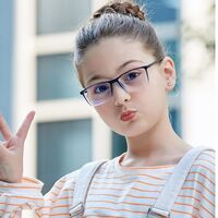 Очки детские пластиковые TR90 с защитой от синего света K526-GT